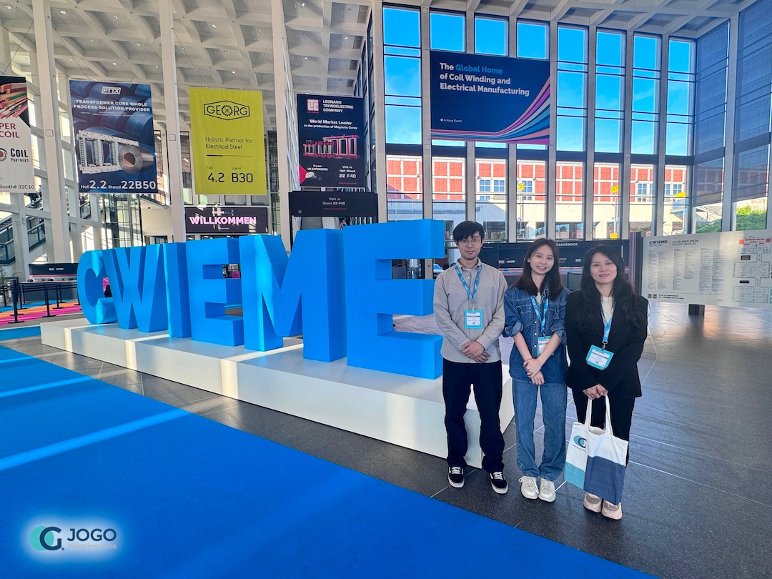 Wenzhou JOGO Appears at the Berlin CWIEME Exhibition