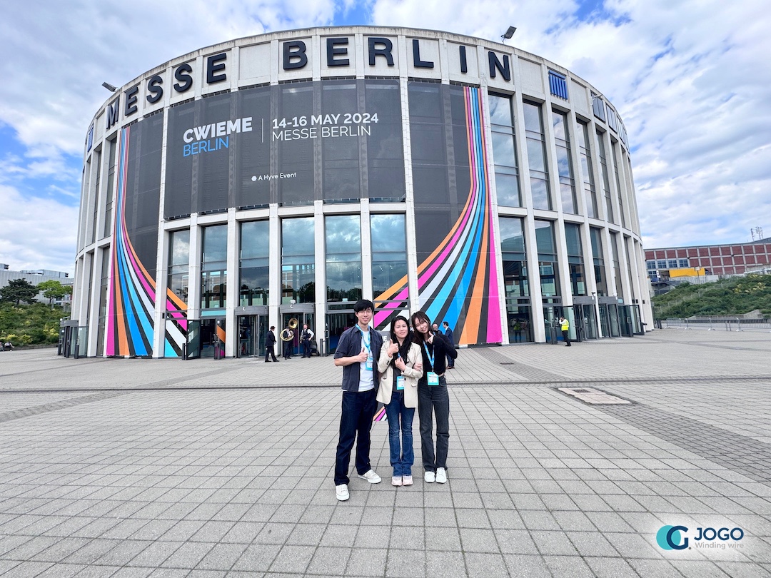 Wenzhou JOGO Appears at the Berlin CWIEME Exhibition