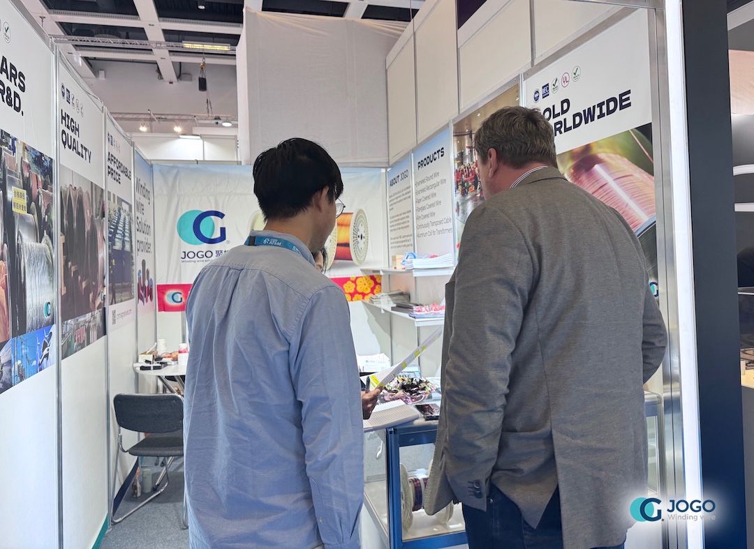 Wenzhou JOGO Appears at the Berlin CWIEME Exhibition