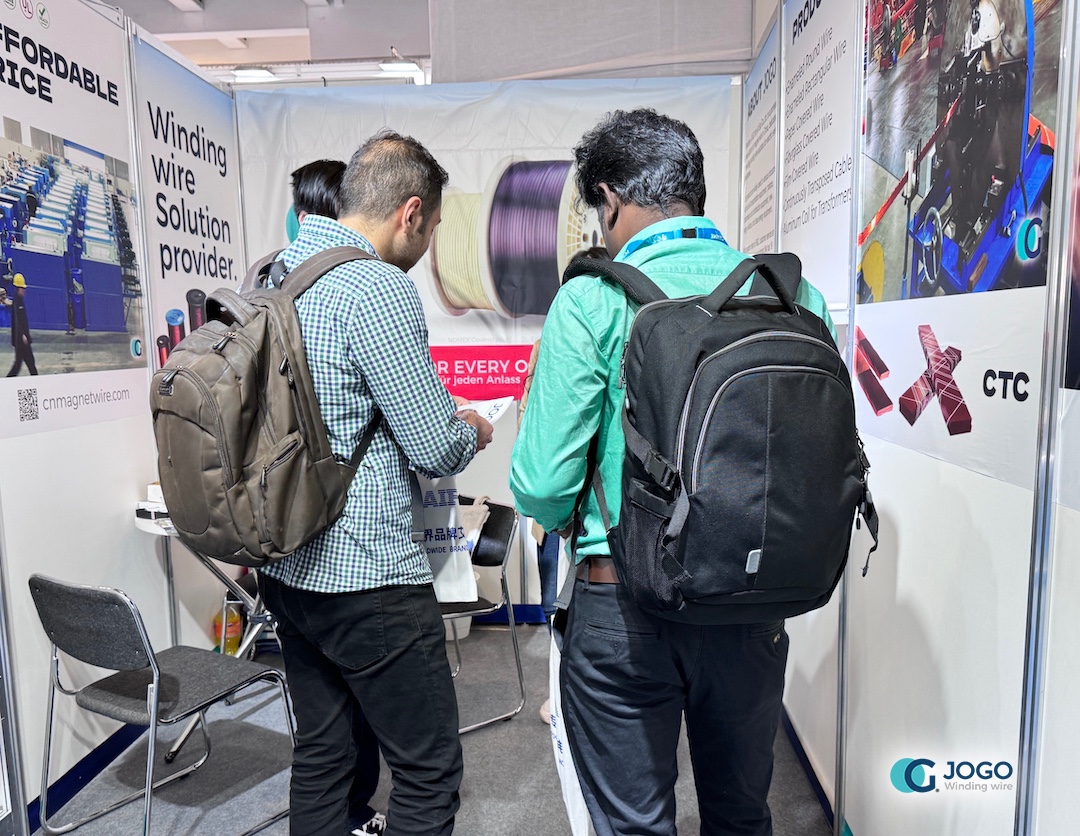 Wenzhou JOGO Appears at the Berlin CWIEME Exhibition