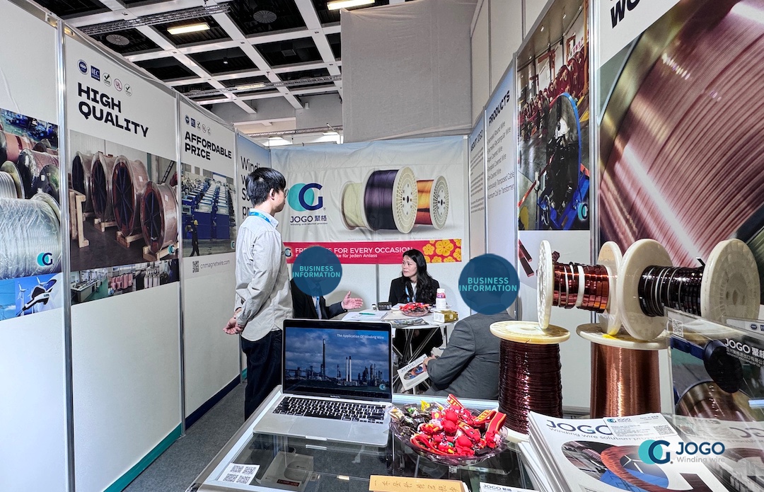 Wenzhou JOGO Appears at the Berlin CWIEME Exhibition