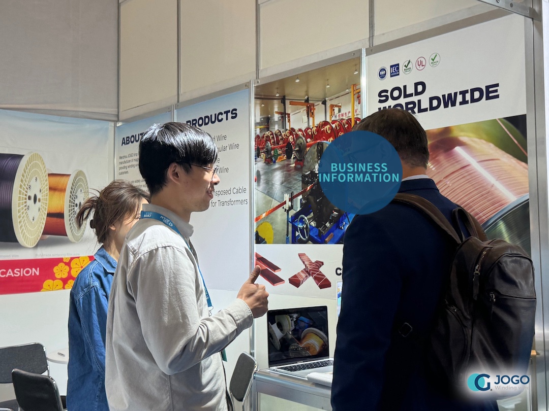 Wenzhou JOGO Appears at the Berlin CWIEME Exhibition